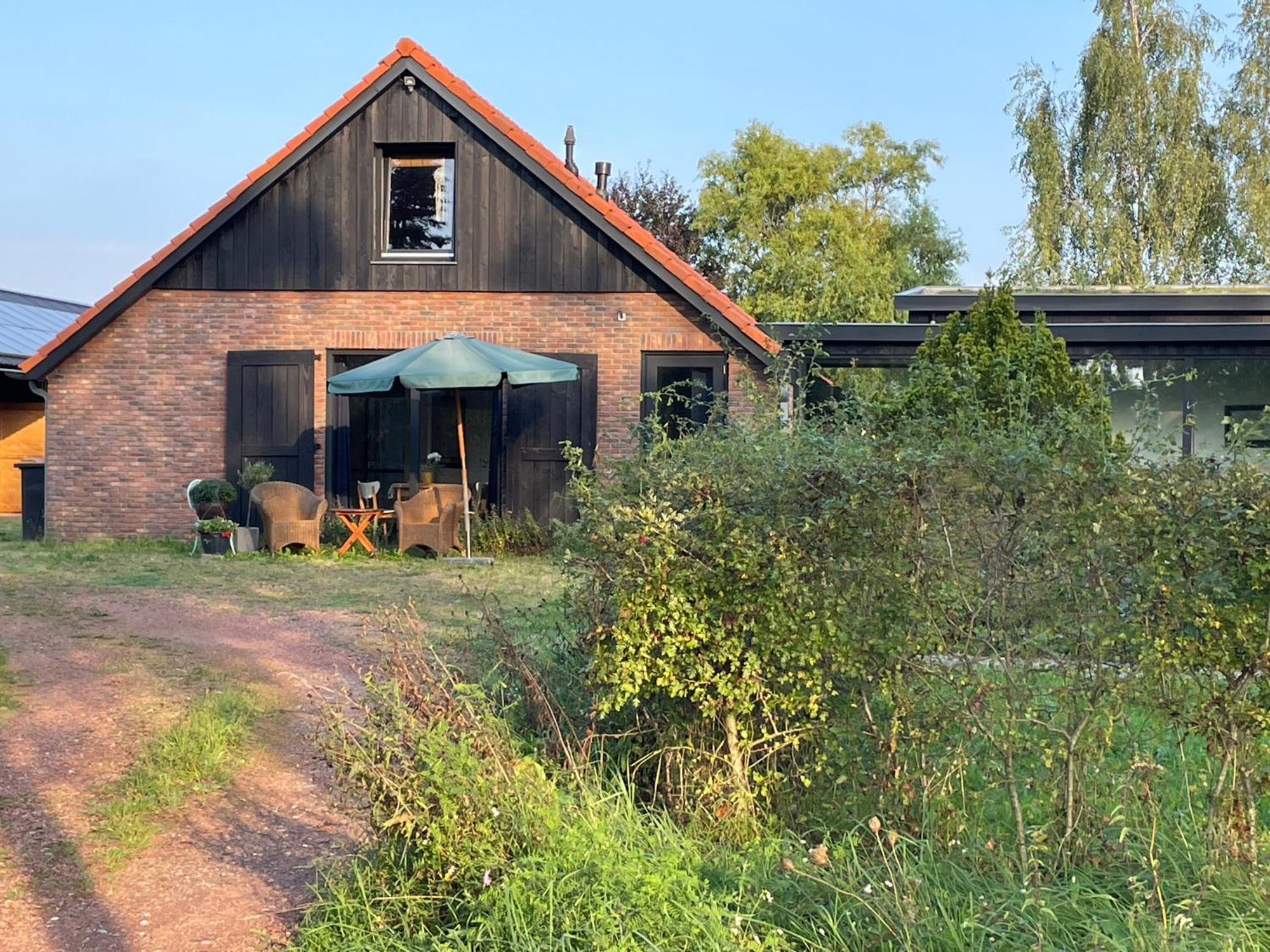 Natuurhuis Marke Lemselo 80M2 Weerselo Buitenkant foto