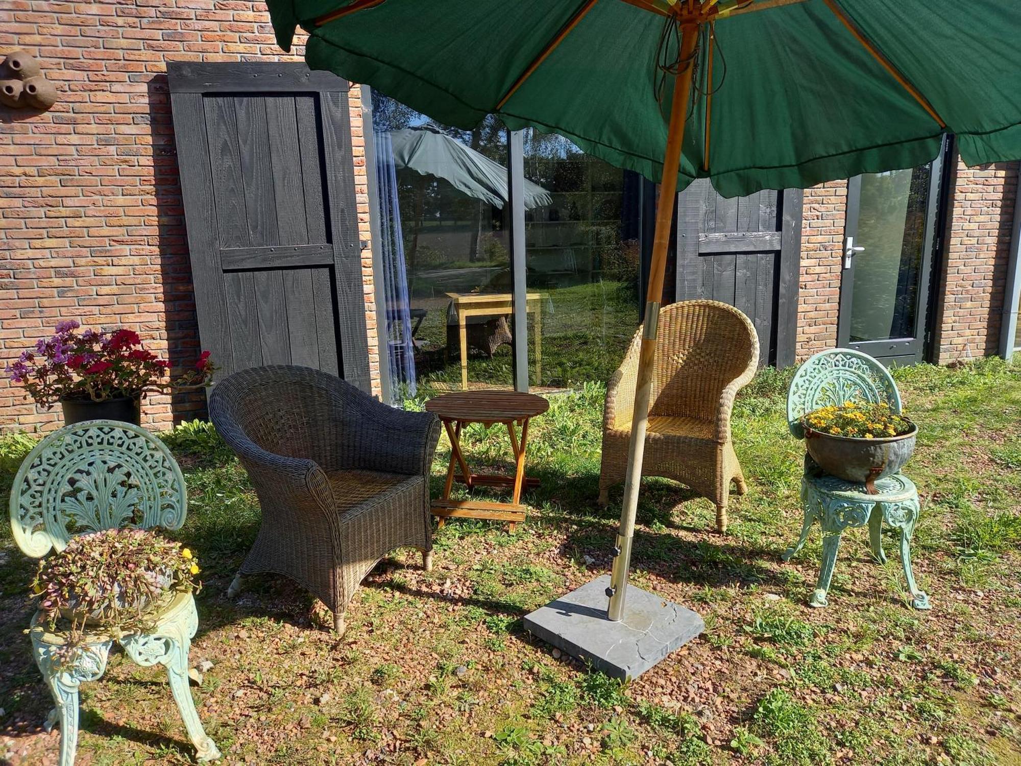 Natuurhuis Marke Lemselo 80M2 Weerselo Buitenkant foto